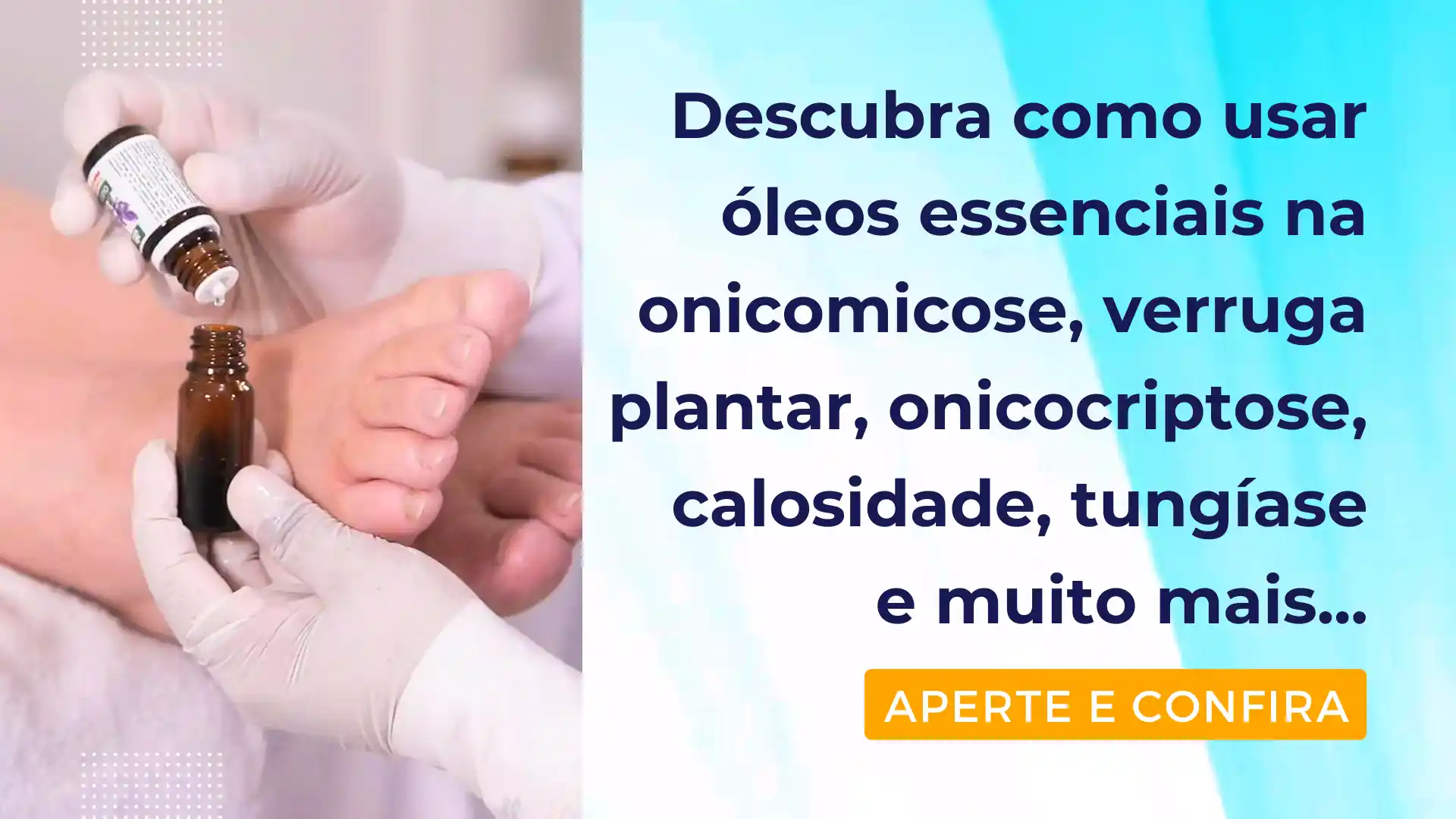 banner curso aromaterapia podologia