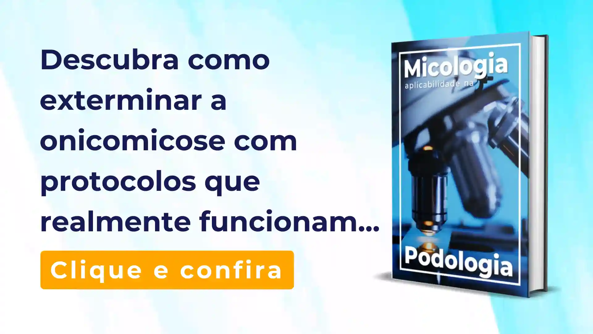 banner livro micologia podologia